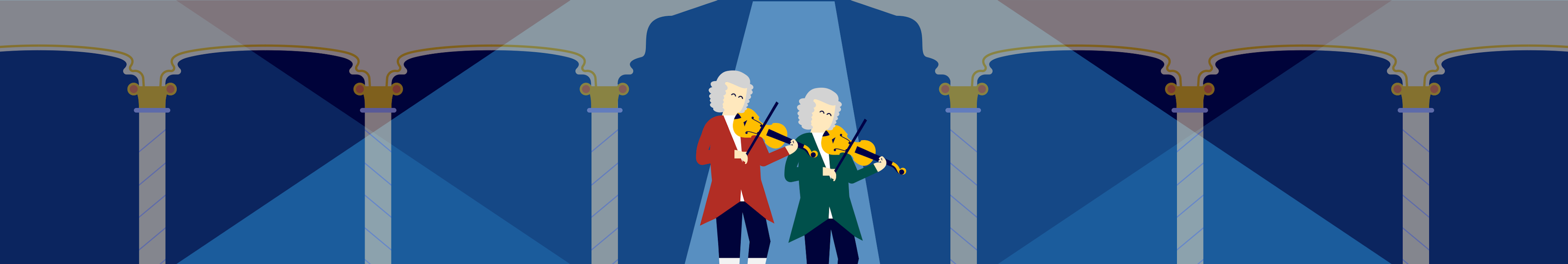J. S. Bach: Concierto para 2 violines en re menor, BWV 1043