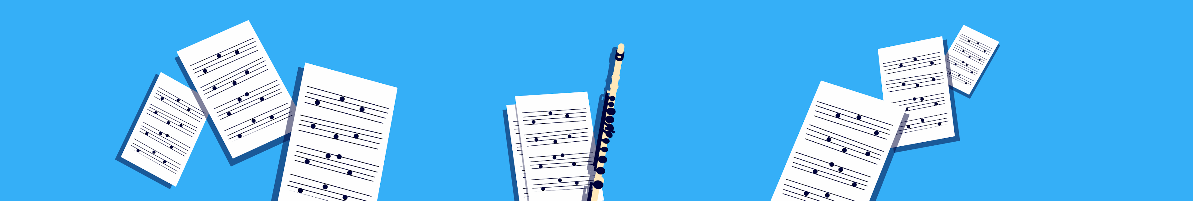El repertorio del flautista
