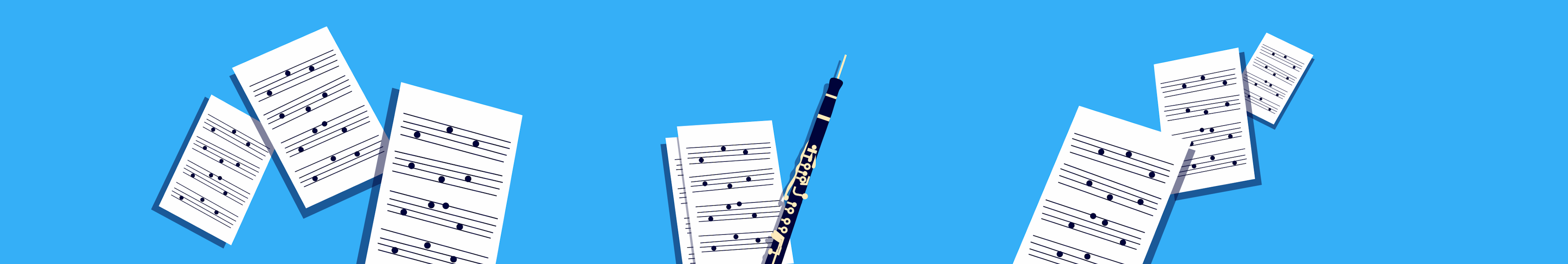 Le répertoire de l'hautboïste